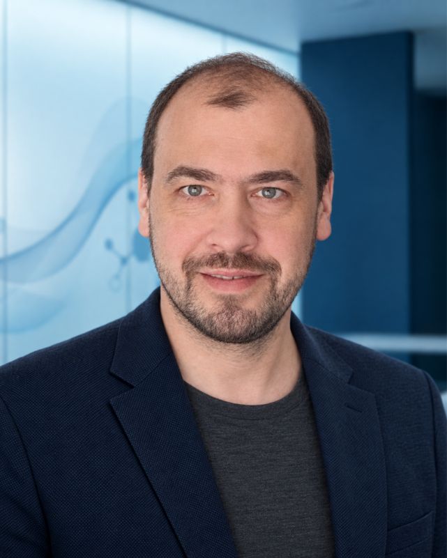 Portrait of Emanuel Munteanu
