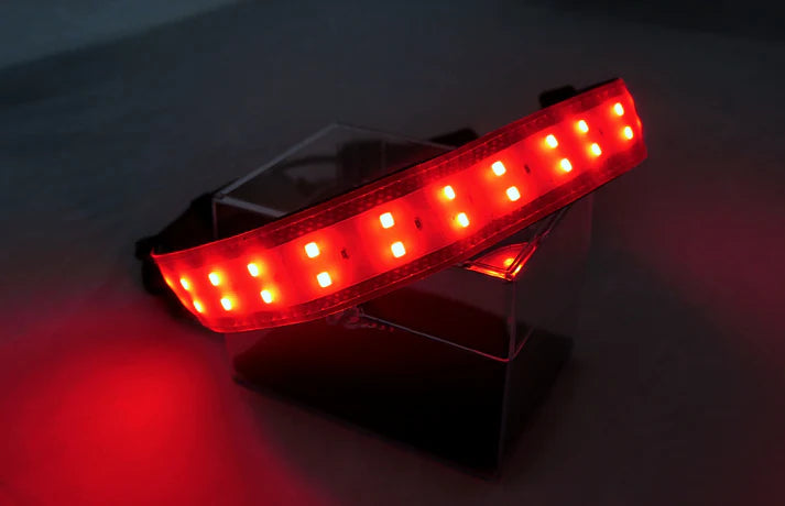 Red-Only LED Headlamps for Dark Adaptive Lighting