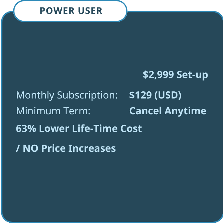 SmartERG R - For Research & Veterinary Use - Option 3 - POWER USER